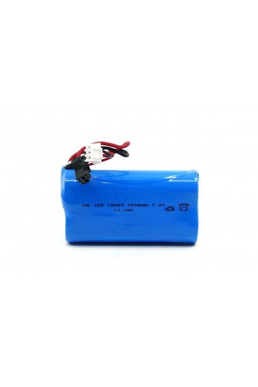 TNL 7.4V 1500mAh Siyah Soketli ve Balans Soketli Helikopter Pili