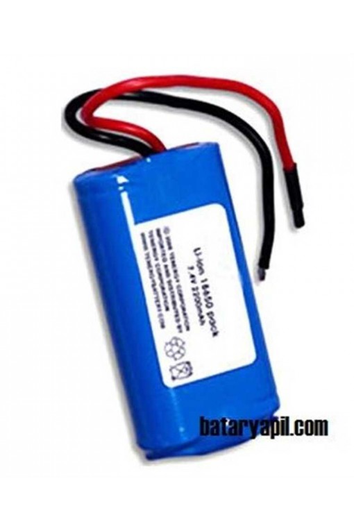 TNL 7.4v 2600mAH Li-ion PCB'li 18650 Şarjlı Pil TNL 7.4v 2600mAH Li-ion PCB'li 18650 Şarjlı Pil