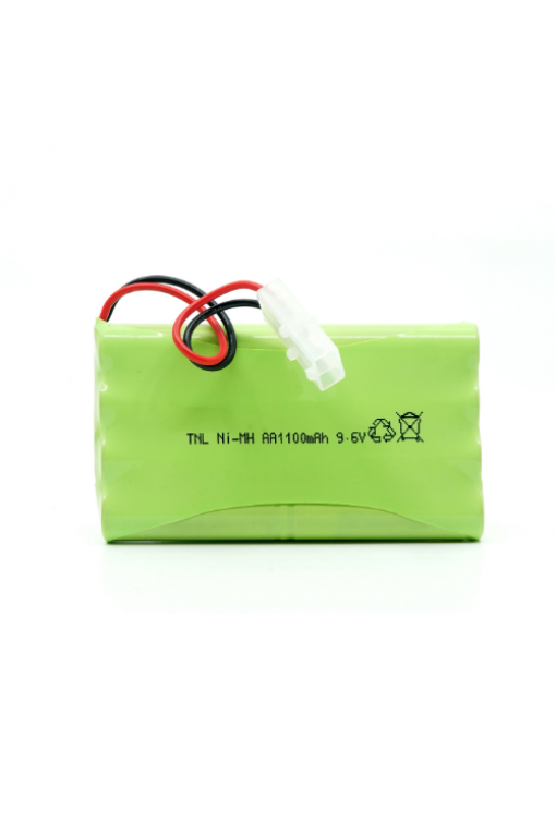 9.6v 1100mAh Oyuncak Araba Pili Tamya Soket