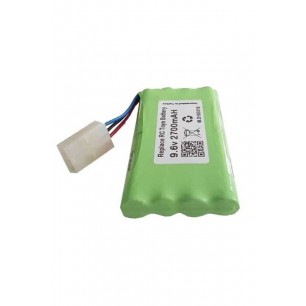 9.6V 2700mAh Oyuncak Araba Pili 3'lü Tamiya Soket | Şarjlı RC Batarya
