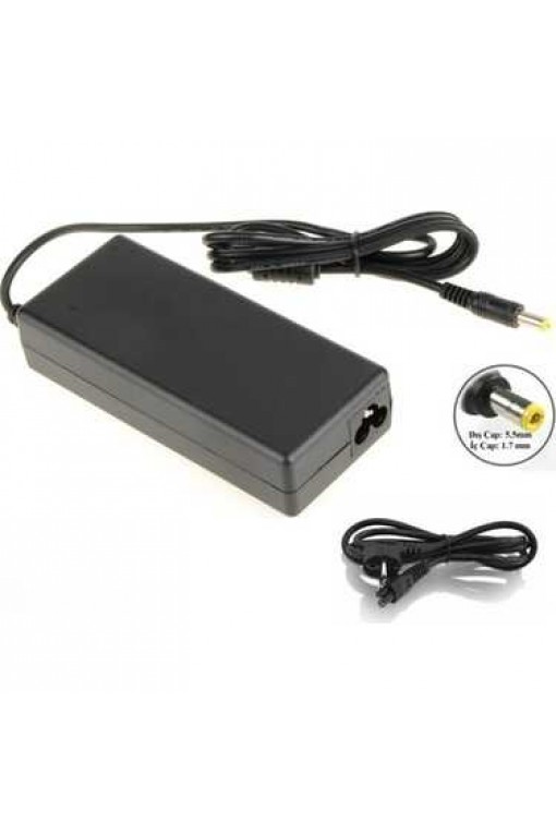 Acer 19V 4.74A 90W Notebook Adaptör 5.5x1.7mm Uyumlu AS5742G 5620 5630 5650 5739G 4720