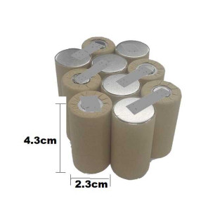 AEG B1214G 12v Matkap Batarya için 2200mAH Pil Değişim Grubu AEG B1214G 12v Matkap Batarya için 2200mAH Pil Değişim Grubu