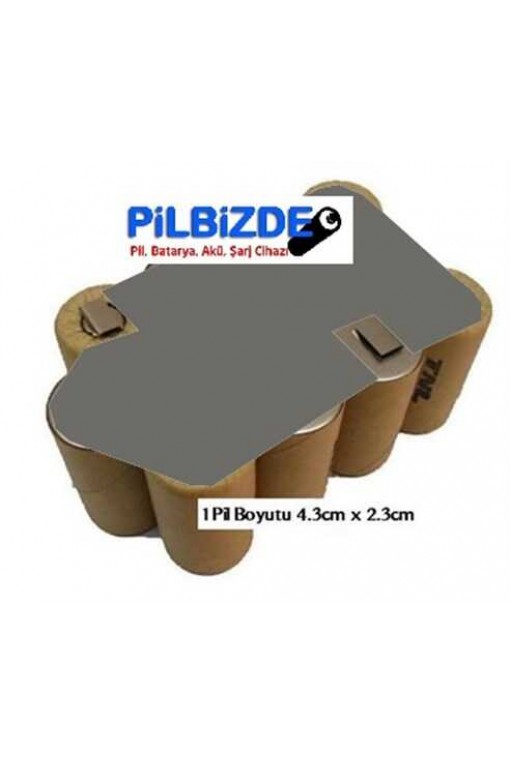 AEG B1420R TNL 1500mAH 4/5SC Pil Değişim Grubu