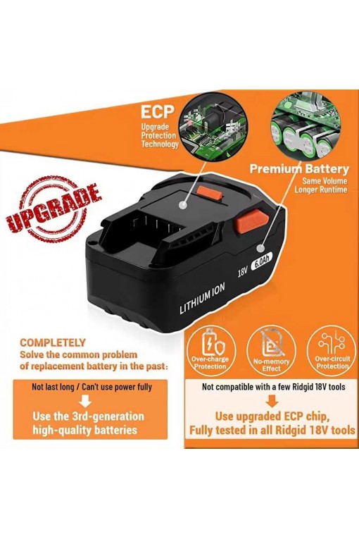 AEG L1820 R L1815 R L1840 R L1830 R Muadil 18v 6Ah Batarya AEG L1820 R L1815 R L1840 R L1830 R Muadil 18v 6Ah Batarya