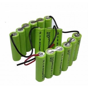 Arçelik K6130 Dikey Süpürge Uyumlu 18v 1800mah Ni-MH Pil Grubu