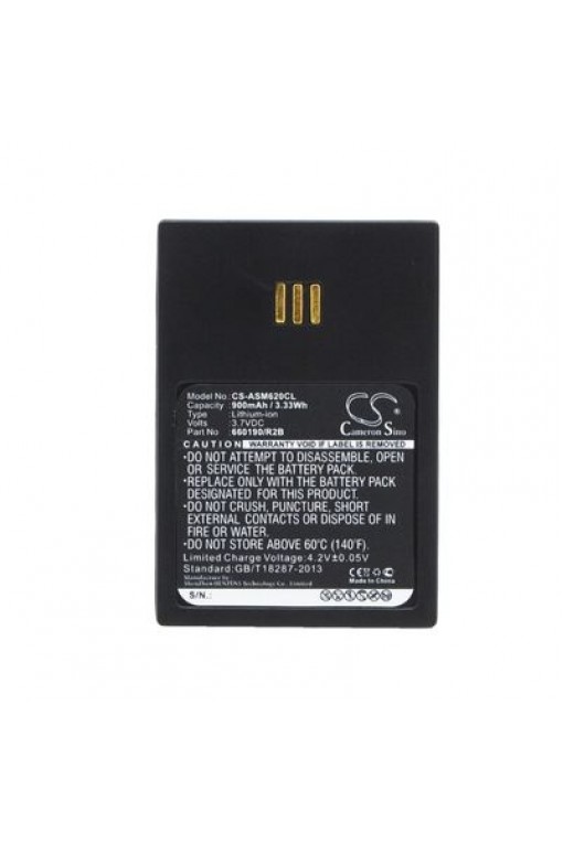 Ascom i62 için Pil 900mAh (Mesajcı, Koruyucu, Konuşmacı) Ascom i62 için Pil 900mAh (Mesajcı, Koruyucu, Konuşmacı)