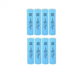 Aspilsan INR18650A28 3.7V 2800mAh 25A Discharge Şarjlı Li-ion Pil - 8 Adet set