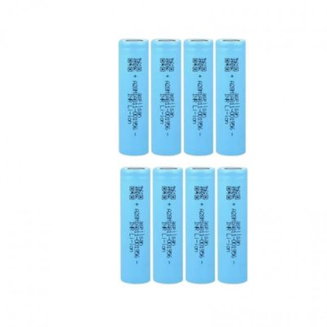 Aspilsan INR18650A28 3.7V 2800mAh 25A Discharge Şarjlı Li-ion Pil - 8 Adet set