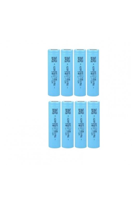 Aspilsan INR18650A28 3.7V 2800mAh 25A Discharge Şarjlı Li-ion Pil - 8 Adet set
