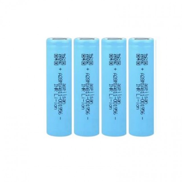 Aspilsan INR18650A28 3.7V 2800mAh 25A Discharge Şarjlı Li-ion Pil - 4 Adet set