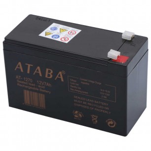 ATABA AT-1270 12V 7Ah KURU TİP AKÜ ATABA AT-1270 12V 7Ah KURU TİP AKÜ