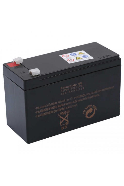 ATABA AT-1270 12V 7Ah KURU TİP AKÜ ATABA AT-1270 12V 7Ah KURU TİP AKÜ