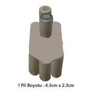 Attlas Eco V 18T 18v 2000mah Şarjlı Matkap İç Batarya Pili