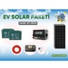 Bağ Evi Solar Paketi 1200w Sinüs Inverter 205w Güneş Paneli 100ah Jel Akü Bağ Evi Solar Paketi 1200w Sinüs Inverter 205w Güneş Paneli 100ah Jel Akü