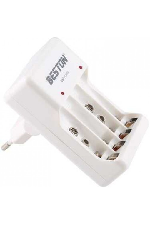 Beston BST-C802 Pil Şarj Cihazı Üçlü 9v/aa/aaa Ni-mh Ni-cd Beston BST-C802 Pil Şarj Cihazı Üçlü 9v/aa/aaa Ni-mh Ni-cd