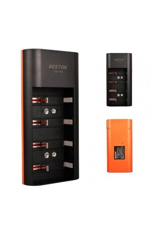 Beston C8017BW Tüm Boy Piller İçin Pil Şarj Cihazı AA/AAA/9v/C Boy/D Boy Beston C8017BW Tüm Boy Piller İçin Pil Şarj Cihazı AA/AAA/9v/C Boy/D Boy