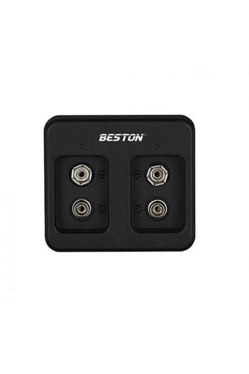 Beston M7005 Siyah 2x9 Volt Pil Şarj Cihazı USB Bağlantılı Beston M7005 Siyah 2x9 Volt Pil Şarj Cihazı USB Bağlantılı