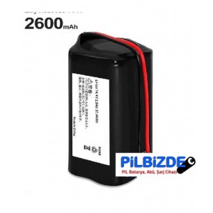 Bissell EV675 2601N Robot Süpürge için 14.8v 2600mah Pil Batarya