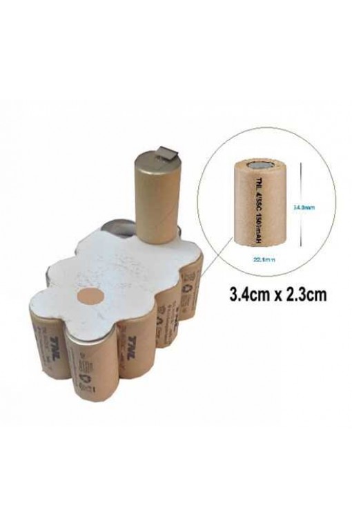 Black Decker 14.4v A9262 PS140 Batarya için 1500mAH Pil Değişim Grubu Black Decker 14.4v A9262 PS140 Batarya için 1500mAH Pil Değişim Grubu