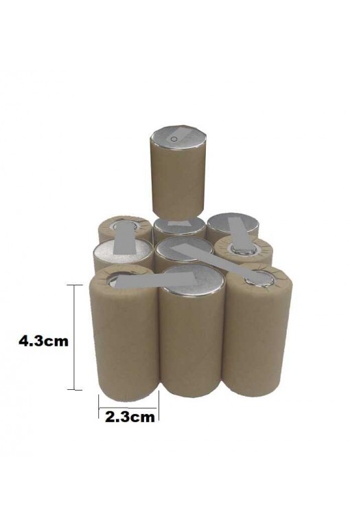 Bosch 12v Matkap Bataryası için 2200mAh Pil Değişim Grubu