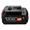 Bosch 18V BAT609 BAT618 BAT619G BAT619 6AH Batarya Pil