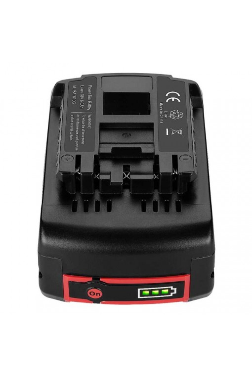 Bosch 18V BAT609 BAT618 BAT619G BAT619 6AH Batarya Pil