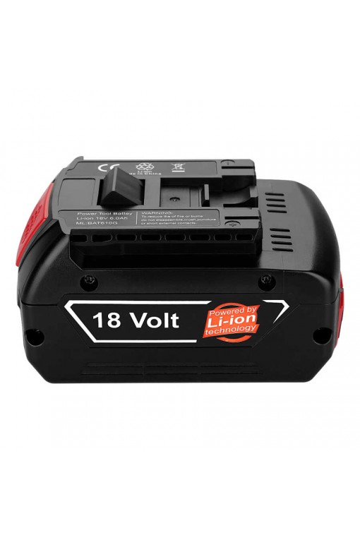 Bosch 18V BAT609 BAT618 BAT619G BAT619 6AH Batarya Pil