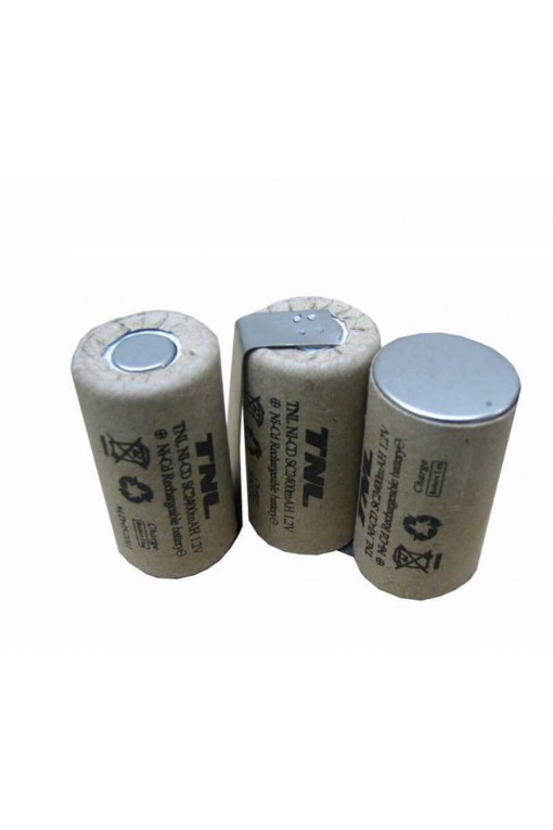 Bosch BKS3002/01 3.6v 2200mAH TNL Şarjlı Süpürge Pili