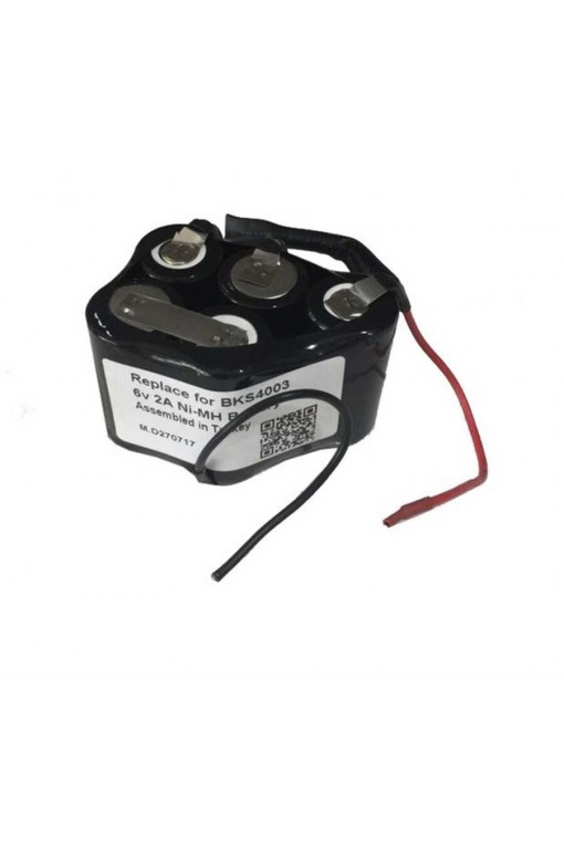 Bosch BKS4003 Ni-MH 6v 2Ah TNL Marka Batarya Bosch BKS4003 Ni-MH 6v 2Ah TNL Marka Batarya