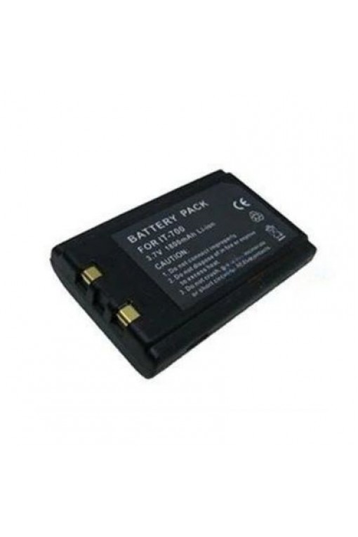 Casio IT-700 Uyumlu 1800mAH El Terminal Pili