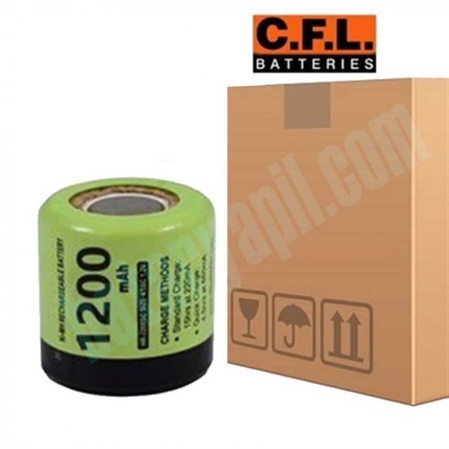 C.F.L. 2/3SC 1200mAh Ni-MH Pil