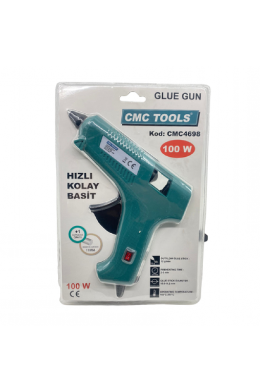 CMC 100 W Mum Silikon Tabancası Kalın CMC 100 W Mum Silikon Tabancası Kalın