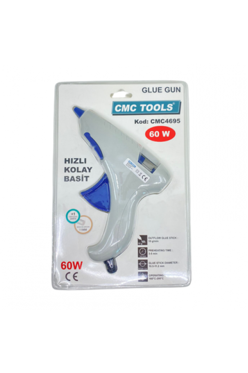 Cmc 60 Watt Silikon Tabancası Cmc 60 Watt Silikon Tabancası