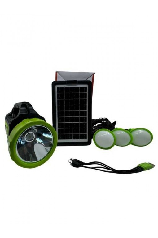 Çobanlar için Güneş Enerjili Fener ve Cep Telefonu Şarj Aleti