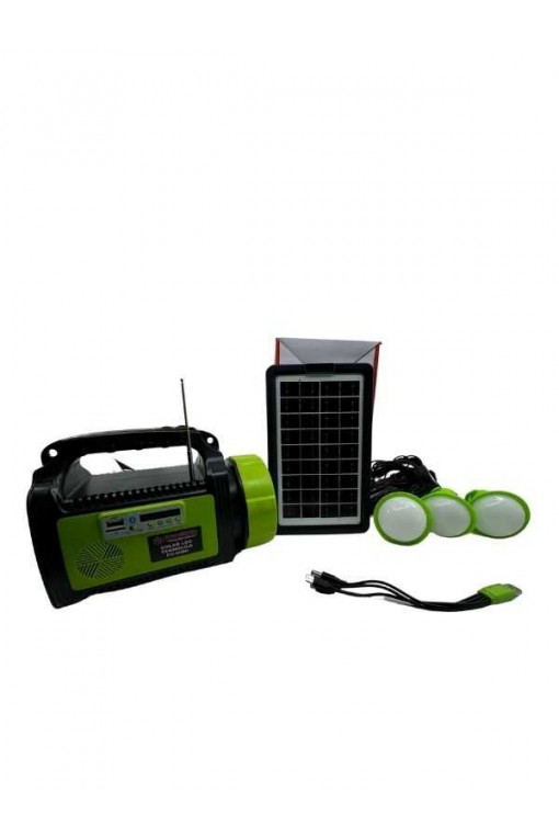 Çobanlar için Güneş Enerjili Fener ve Cep Telefonu Şarj Aleti