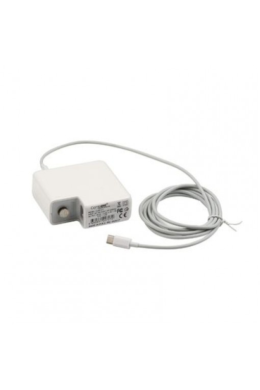 Compaxe CLAP-310 Güç Adaptörü, Apple Type-C 20.3V-9V, 3A / 5.2V 2.4A, 61W Compaxe CLAP-310 Güç Adaptörü, Apple Type-C 20.3V-9V, 3A / 5.2V 2.4A, 61W
