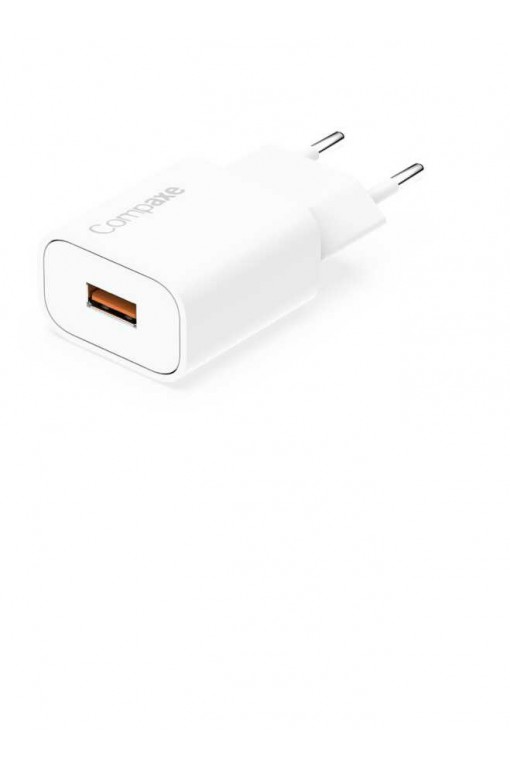 18W 3.0A Hızlı Şarj Adaptörü QC3.0 USB-A 18W 3.0A Hızlı Şarj Adaptörü QC3.0 USB-A