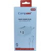 Compaxe Type-C ve USB Girişli + Type-C Lightning Şarj Kablolu Set CTA-350TI