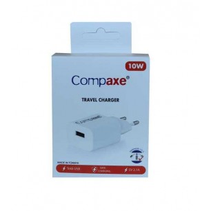 COMPAXE CTA-521 10W 5V 2.1A TEK USB ŞARJ ADAPTÖR