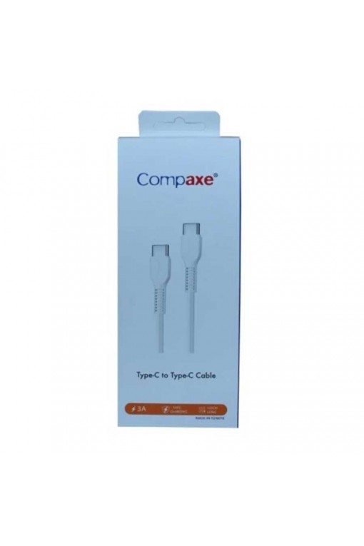 COMPAXE CTK-BTT TYPE C TO TYPE C 3A KABLO COMPAXE CTK-BTT TYPE C TO TYPE C 3A KABLO