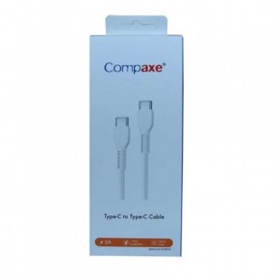 COMPAXE CTK-BTT TYPE C TO TYPE C 3A KABLO