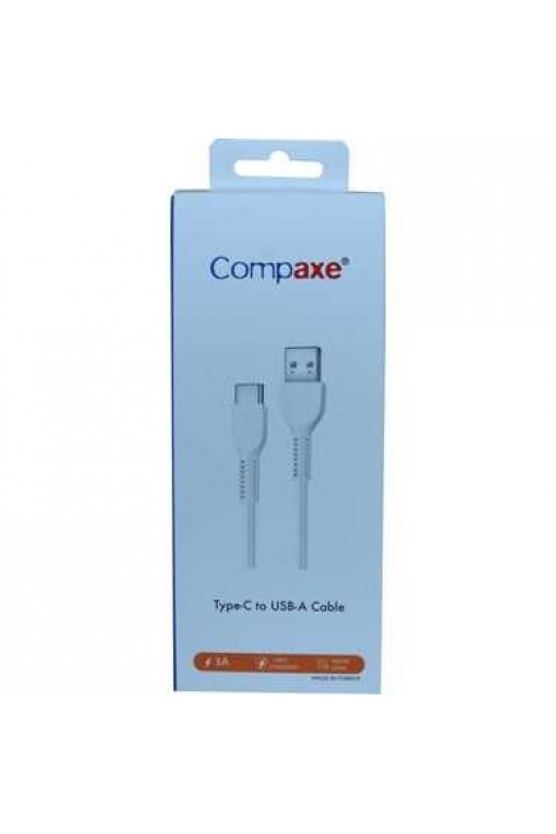 COMPAXE CTK-BTU USB TO TYPE C 3A KABLO COMPAXE CTK-BTU USB TO TYPE C 3A KABLO
