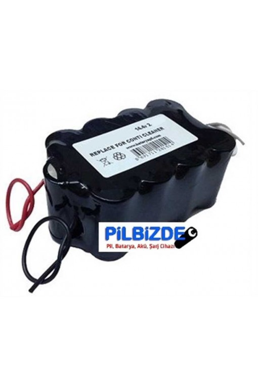 Conti CMS-311 Uyumlu Naccon 14.4v 2200mAh Şarjlı Süpürge Pili