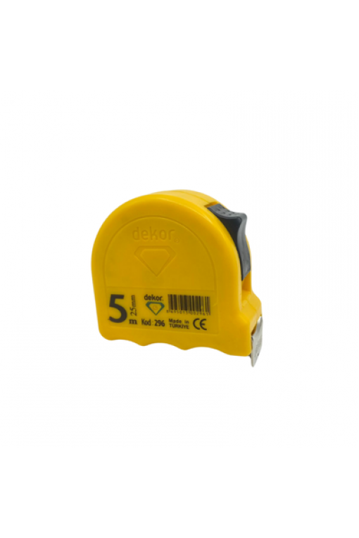 Dekor Şerit Metre 5 M X 25 Mm 296 Dekor Şerit Metre 5 M X 25 Mm 296