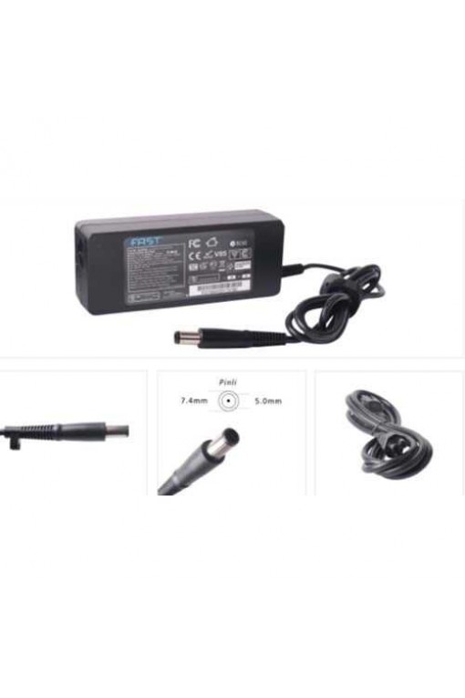 Dell 19.5V 4.62A 90W İğneli Notebook Adaptör 7.4x5.0mm Laptop Şarj Aleti