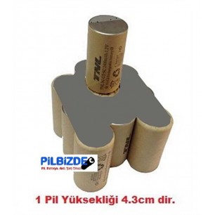 Dewalt 12v Batarya için 2200mAH Pil Değişim Grubu