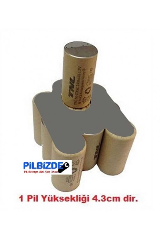 Dewalt 12v Batarya için 2200mAH Pil Değişim Grubu