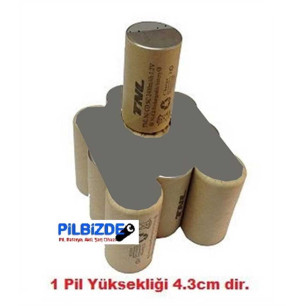 Dewalt 12v Batarya için 2200mAH Pil Değişim Grubu Dewalt 12v Batarya için 2200mAH Pil Değişim Grubu