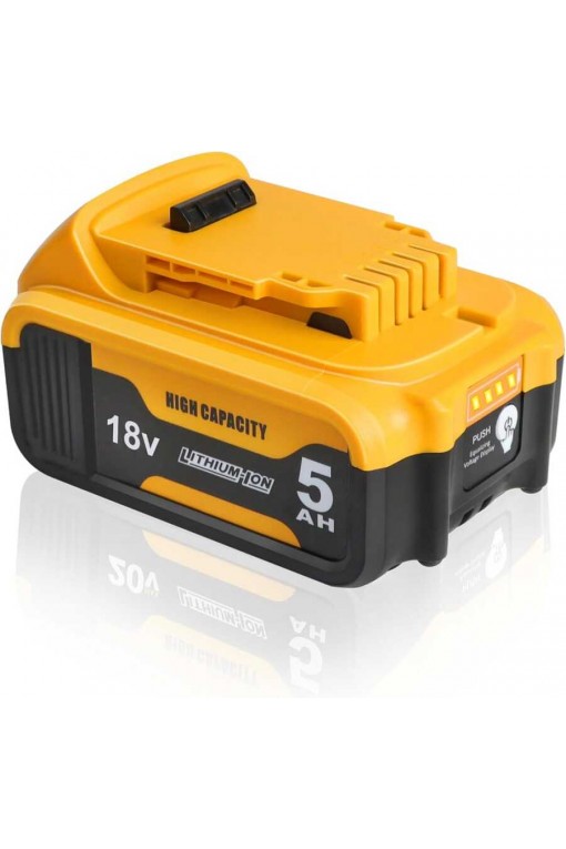 Dewalt 18V DCB184, DCB200, DCB182, DCB180, DCB181, DCB201 Uyumlu Matkap Bataryası – Li-ion Akü