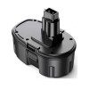 Dewalt DC9091 DE9038 DE9091 DE9092 DE9094 DE9502 için 2200mAh 14.4V Yedek Şarj Edilebilir Pil